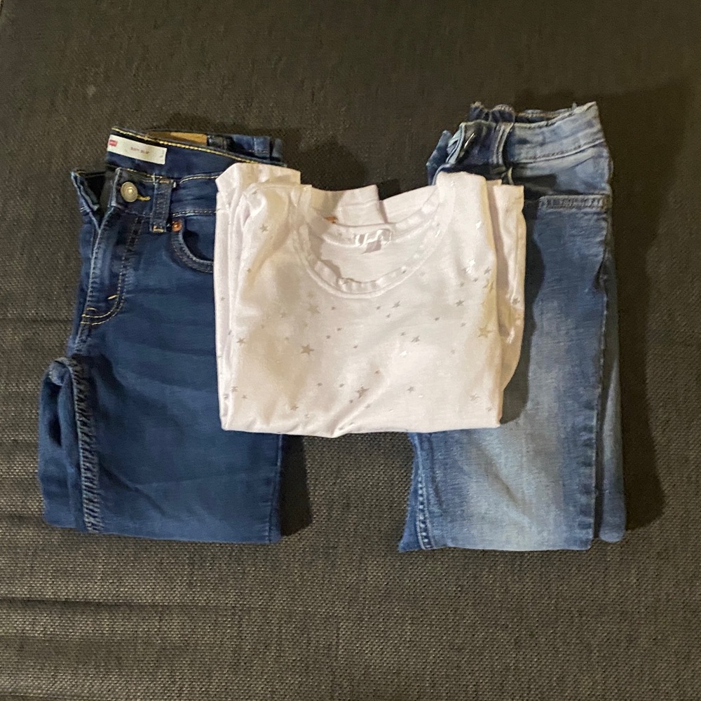 Kids Blue Denim Jeans - Classic Comfort
